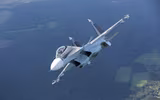 [ẢNH] Hàng loạt Su-30SM của Nga sẵn sàng ở biên giới