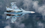 [ẢNH] Hàng loạt Su-30SM của Nga sẵn sàng ở biên giới