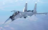 [ẢNH] Hàng loạt Su-30SM của Nga sẵn sàng ở biên giới
