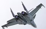 [ẢNH] Hàng loạt Su-30SM của Nga sẵn sàng ở biên giới