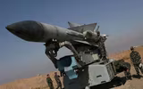 [ẢNH] S-200 Syria suýt bắn trúng cơ sở hạt nhân, còi báo động Israel rền vang