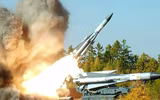 [ẢNH] S-200 Syria suýt bắn trúng cơ sở hạt nhân, còi báo động Israel rền vang
