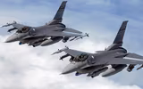 [ẢNH] Phi đội F-16 Mỹ mang tên lửa AIM-120 và AIM-9 tới Biển Đông hội quân