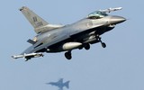 [ẢNH] Phi đội F-16 Mỹ mang tên lửa AIM-120 và AIM-9 tới Biển Đông hội quân