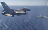 [ẢNH] Phi đội F-16 Mỹ mang tên lửa AIM-120 và AIM-9 tới Biển Đông hội quân