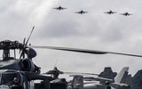 [ẢNH] Phi đội F-16 Mỹ mang tên lửa AIM-120 và AIM-9 tới Biển Đông hội quân
