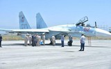 [ẢNH] Không cần Su-30/35, chỉ cần Su-27SM3 Nga đã vượt trội không quân Ukraine