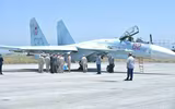 [ẢNH] Không cần Su-30/35, chỉ cần Su-27SM3 Nga đã vượt trội không quân Ukraine