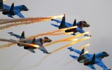 [ẢNH] Không cần Su-30/35, chỉ cần Su-27SM3 Nga đã vượt trội không quân Ukraine