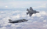 [ẢNH] Phi đội 27 chiếc F-35I khuấy đảo bầu trời Trung Đông