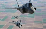 [ẢNH] Phi đội 27 chiếc F-35I khuấy đảo bầu trời Trung Đông