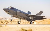 [ẢNH] Phi đội 27 chiếc F-35I khuấy đảo bầu trời Trung Đông