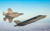 [ẢNH] Phi đội 27 chiếc F-35I khuấy đảo bầu trời Trung Đông