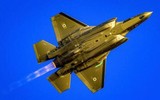 [ẢNH] Phi đội 27 chiếc F-35I khuấy đảo bầu trời Trung Đông