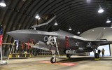[ẢNH] Phi đội 27 chiếc F-35I khuấy đảo bầu trời Trung Đông