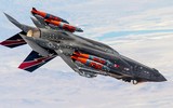 [ẢNH] Phi đội 27 chiếc F-35I khuấy đảo bầu trời Trung Đông