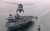 [ẢNH] Siêu tàu sân bay Châu Âu mang theo tiêm kích tàng hình tới Biển Đông
