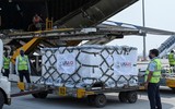 [ẢNH] Mỹ điều máy bay vận tải khổng lồ mạnh nhất nước này tiếp tế cho Ấn Độ