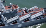 [ẢNH] Nga vừa phóng tên lửa diệt hạm có thể thổi tung hạm đội tàu sân bay