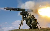 [ẢNH] Tên lửa từ thời Liên Xô vừa thiêu rụi xe tăng M1A2 Abrams tại Trung Đông