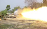 [ẢNH] Tên lửa từ thời Liên Xô vừa thiêu rụi xe tăng M1A2 Abrams tại Trung Đông