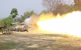 [ẢNH] Tên lửa từ thời Liên Xô vừa thiêu rụi xe tăng M1A2 Abrams tại Trung Đông