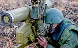 [ẢNH] Tên lửa từ thời Liên Xô vừa thiêu rụi xe tăng M1A2 Abrams tại Trung Đông