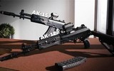[ẢNH] Sự thật màn đối đầu giữa súng trường tấn công AK-12 Nga và áo giáp Mỹ