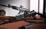 [ẢNH] Sự thật màn đối đầu giữa súng trường tấn công AK-12 Nga và áo giáp Mỹ