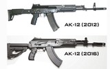 [ẢNH] Sự thật màn đối đầu giữa súng trường tấn công AK-12 Nga và áo giáp Mỹ