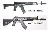[ẢNH] Sự thật màn đối đầu giữa súng trường tấn công AK-12 Nga và áo giáp Mỹ