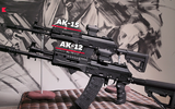 [ẢNH] Sự thật màn đối đầu giữa súng trường tấn công AK-12 Nga và áo giáp Mỹ