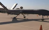 [ẢNH] Tất cả ‘quái điểu’ CH-4 Trung Quốc bán cho Iraq đều đã nằm đất?