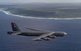 [ẢNH] Mỹ điều 'pháo đài bay' B-52 yểm trợ lính rút khỏi Afghanistan