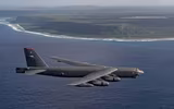 [ẢNH] Mỹ điều 'pháo đài bay' B-52 yểm trợ lính rút khỏi Afghanistan