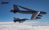 [ẢNH] Mỹ điều 'pháo đài bay' B-52 yểm trợ lính rút khỏi Afghanistan
