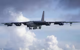 [ẢNH] Mỹ điều 'pháo đài bay' B-52 yểm trợ lính rút khỏi Afghanistan