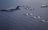 [ẢNH] Mỹ điều 'pháo đài bay' B-52 yểm trợ lính rút khỏi Afghanistan