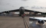 [ẢNH] Mỹ điều 'pháo đài bay' B-52 yểm trợ lính rút khỏi Afghanistan