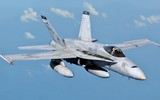 [ẢNH] Mỹ điều phi đội ‘ong bắp cày’ F/A-18 bay quần vòng tại Afghanistan để bảo vệ quân
