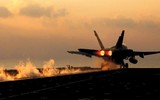[ẢNH] Mỹ điều phi đội ‘ong bắp cày’ F/A-18 bay quần vòng tại Afghanistan để bảo vệ quân