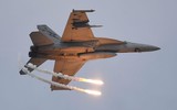 [ẢNH] Mỹ điều phi đội ‘ong bắp cày’ F/A-18 bay quần vòng tại Afghanistan để bảo vệ quân