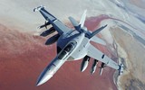[ẢNH] Mỹ điều phi đội ‘ong bắp cày’ F/A-18 bay quần vòng tại Afghanistan để bảo vệ quân