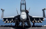 [ẢNH] Mỹ điều phi đội ‘ong bắp cày’ F/A-18 bay quần vòng tại Afghanistan để bảo vệ quân