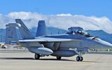 [ẢNH] Mỹ điều phi đội ‘ong bắp cày’ F/A-18 bay quần vòng tại Afghanistan để bảo vệ quân