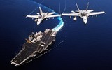 [ẢNH] Mỹ điều phi đội ‘ong bắp cày’ F/A-18 bay quần vòng tại Afghanistan để bảo vệ quân