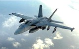 [ẢNH] Mỹ điều phi đội ‘ong bắp cày’ F/A-18 bay quần vòng tại Afghanistan để bảo vệ quân