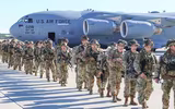 [ẢNH] Mỹ điều 'pháo đài bay' B-52 yểm trợ lính rút khỏi Afghanistan