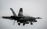 [ẢNH] Mỹ điều phi đội ‘ong bắp cày’ F/A-18 bay quần vòng tại Afghanistan để bảo vệ quân