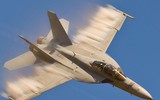 [ẢNH] Mỹ điều phi đội ‘ong bắp cày’ F/A-18 bay quần vòng tại Afghanistan để bảo vệ quân
